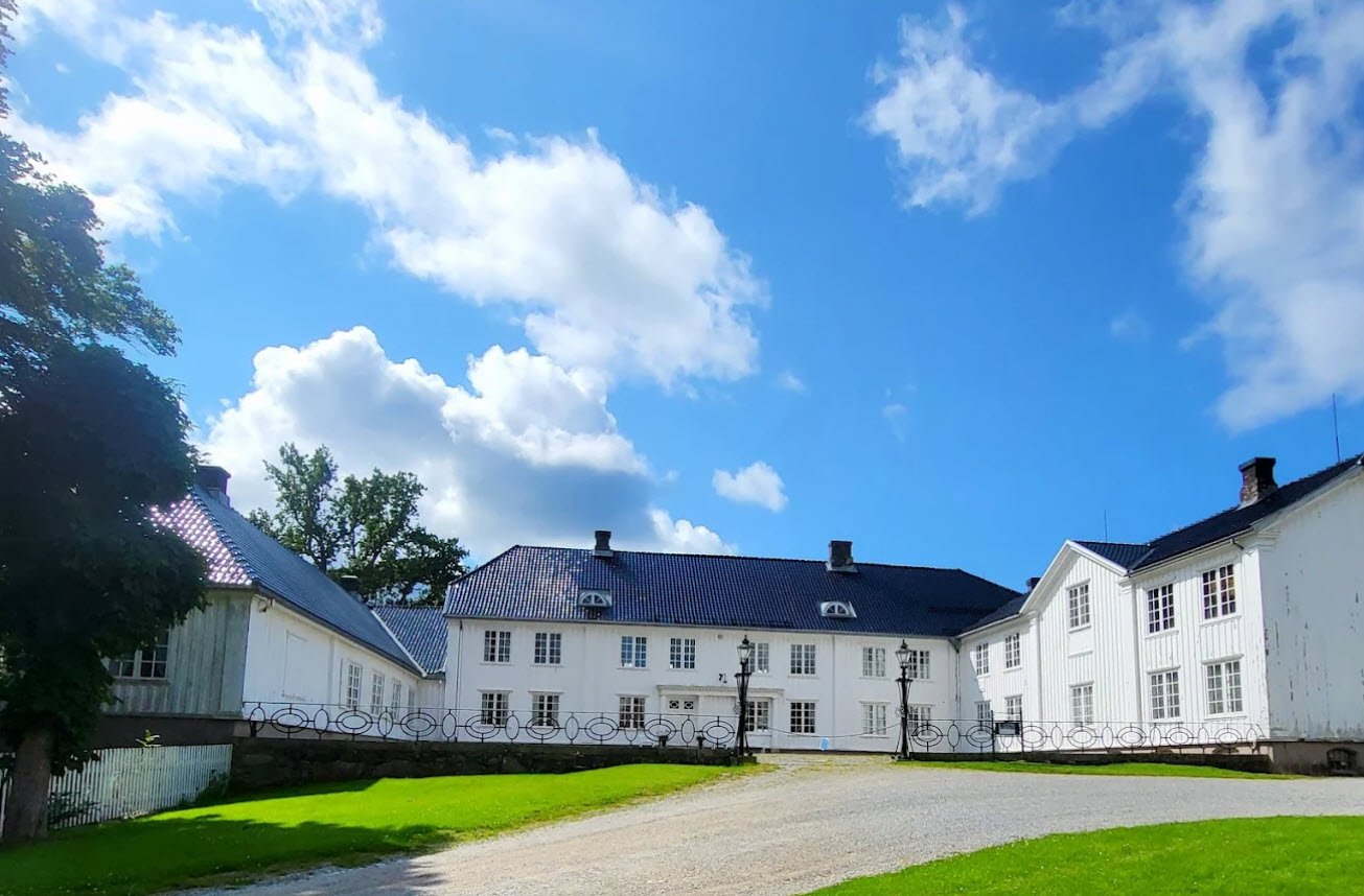 Rød Manor House, Halden, Norway, Norway